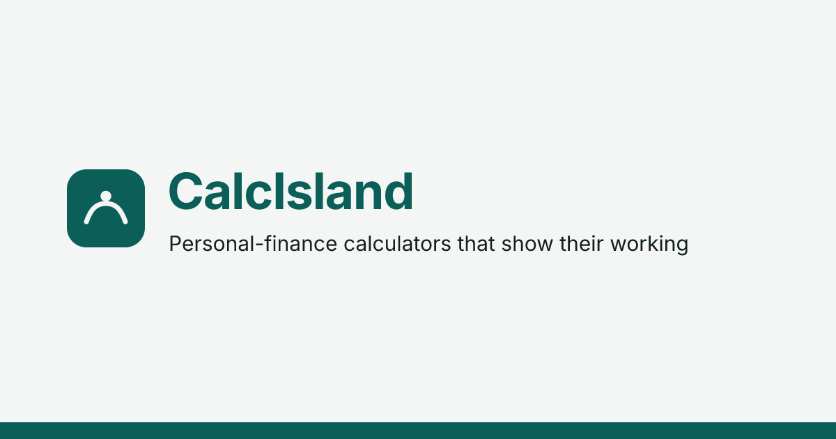 CalcIsland preview